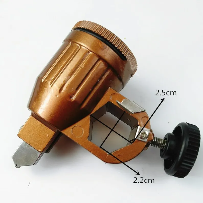 Upgraded quality accurate durable Glass slide cutter ,T type glass cutter ,T-cutter