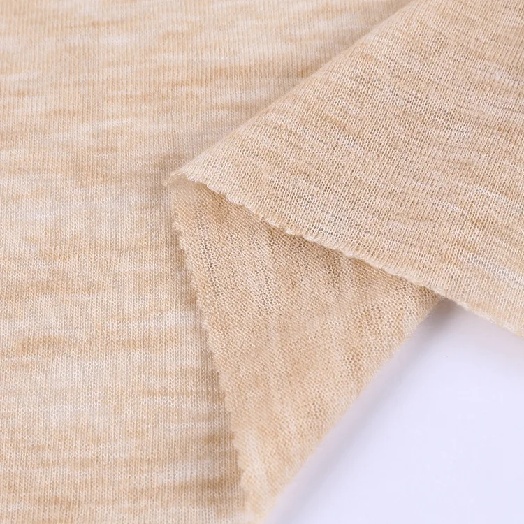 New arrival loose knit hacci angora fabric in women garments