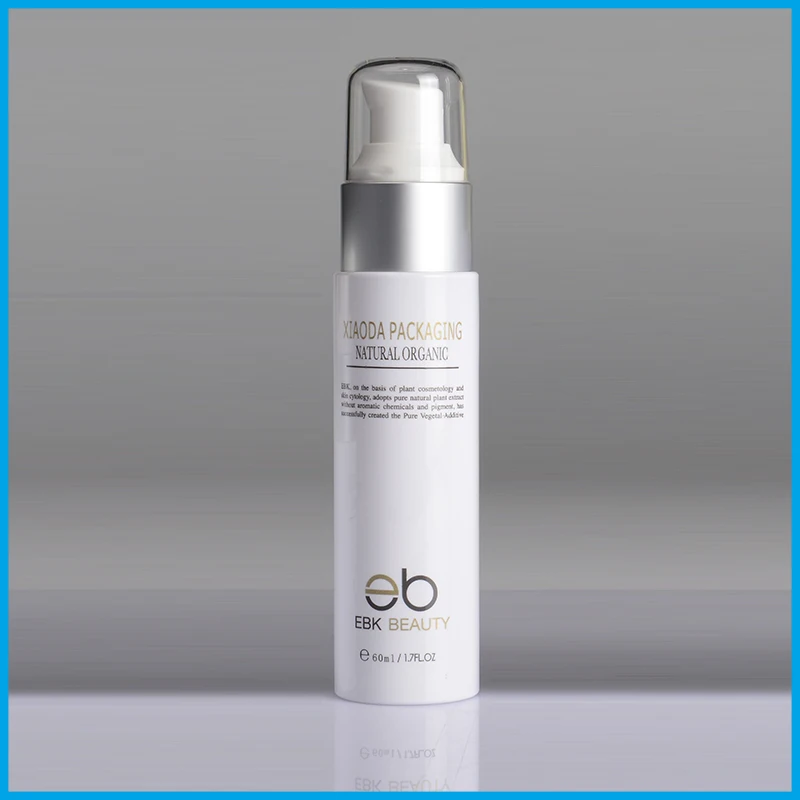 100Ml 50Ml Oval Plastic clear small foam pump Bottles Cosmetic Packaging Manufacturer