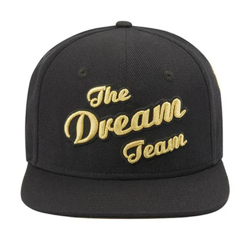 
 Стильная индивидуальная 3D вышивка 100% акриловая бейсболка кепка хип-хоп  