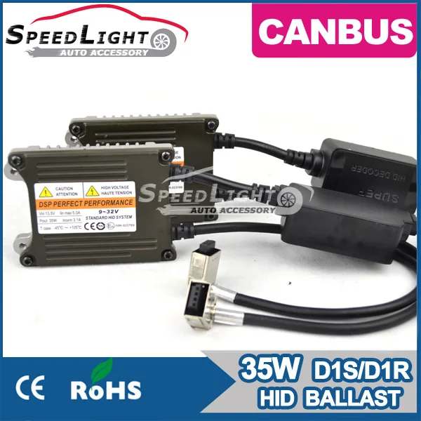 New Arrival DSP AC 35W 55W Slim Canbus HID Xenon Ballast