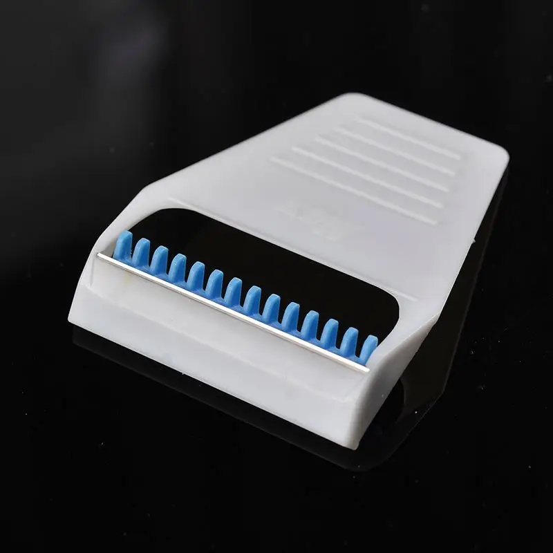 Medical Single Blade Razor box package