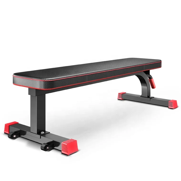 Wholesale fitness equipment dumbbell flat bench sit up bench dumbbell
