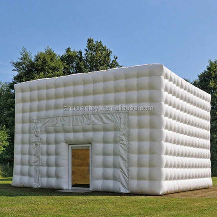 Портативная для установки большая надувная палатка для аренды