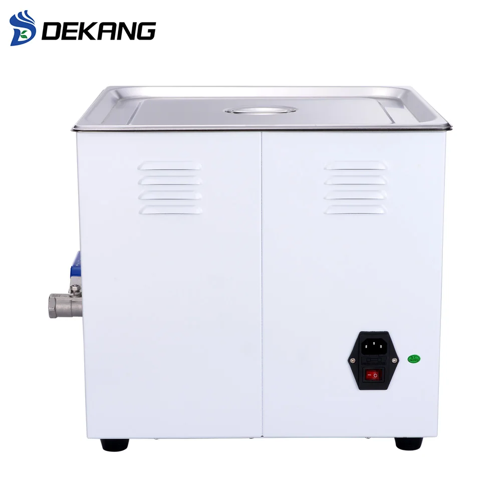 480W 6.5L Professional-Designed LCD Screen Ultrasonic Cleaner for Lab