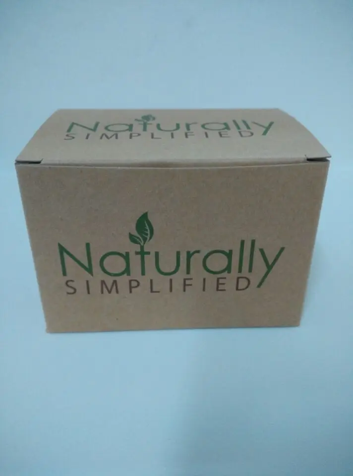 full color custom made OEM glued craft paper boxes