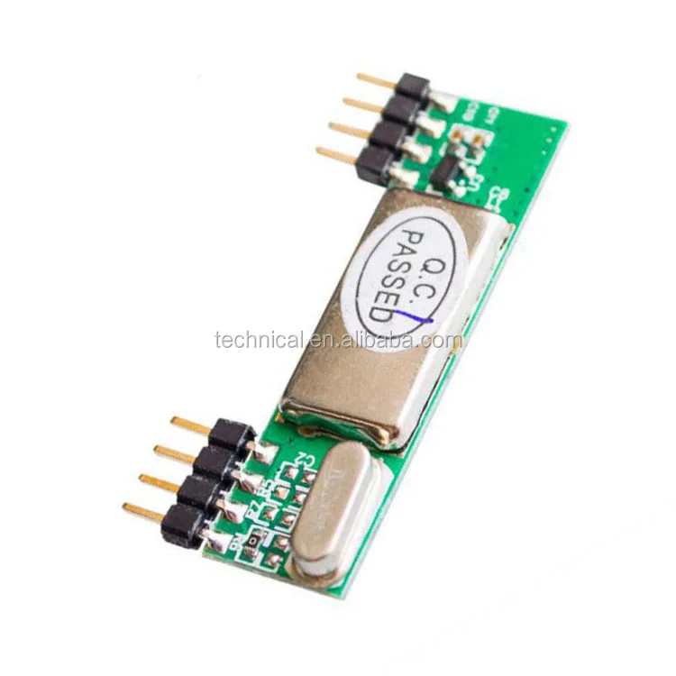 RXB6 433Mhz Superheterodyne Wireless Receiver Module ARM/AVR In Voltage Regulator Dc