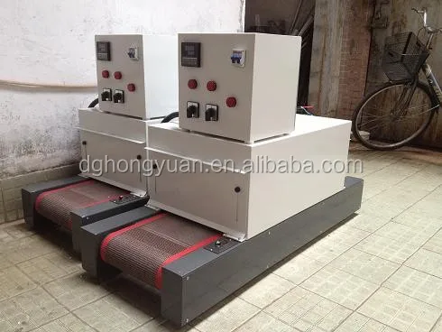 GW-200H small infrared conveyor dryer
