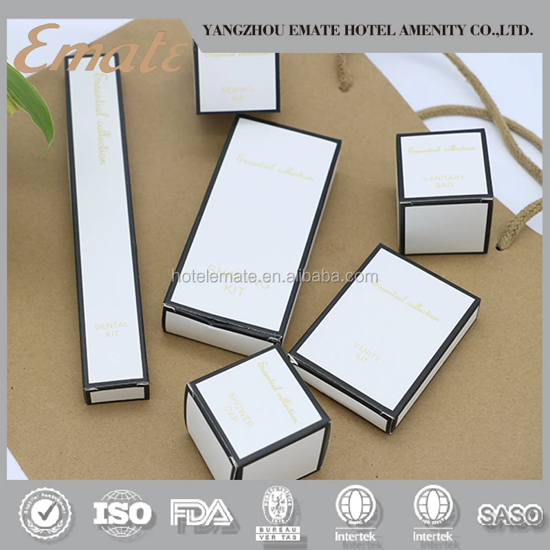 Hotel amenity set wholesale supply/hotel bathroom toiletries kit