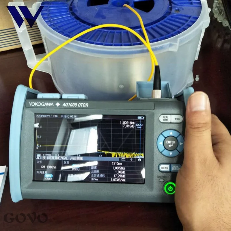 YOKOGAWA OTDR Price SM OTDR Tester AQ1000 OTDR Optical Time Domain Reflectometer 32/30dB