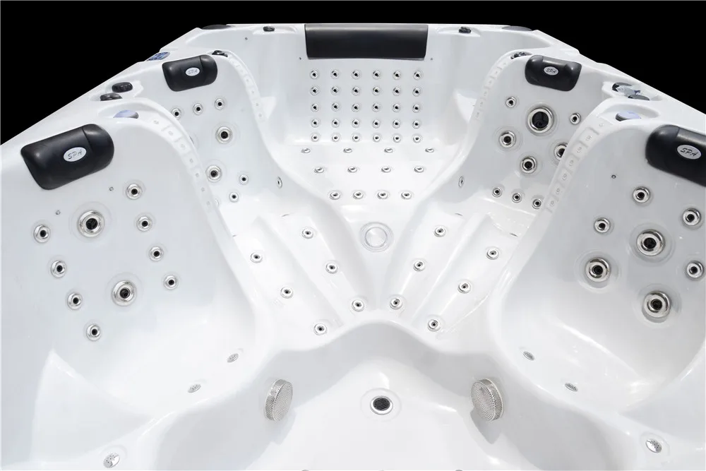 Горячая Распродажа! Для 10 человек на открытом воздухе, плавательный бассейн, спа, горячие ванны с системой balboa