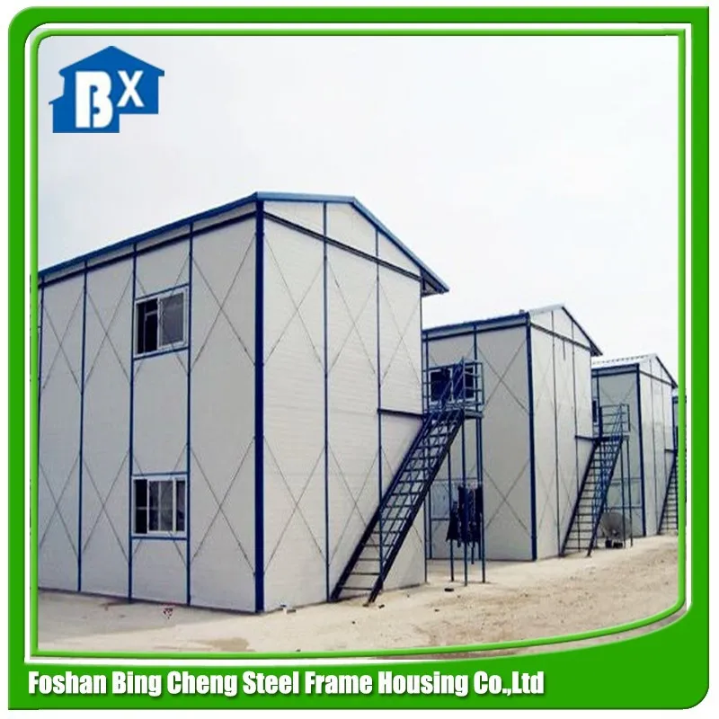 Prefabricated Movable Bungalow Larger Space Steel Structure k Houses Plan Cheap Prefabricated Modular Prefab House For Sale
