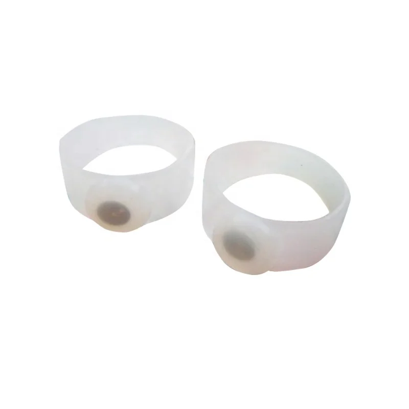 
Fitness Silicone Diet Slimming Massage Foot Toe Ring Magnetic slimming ring 