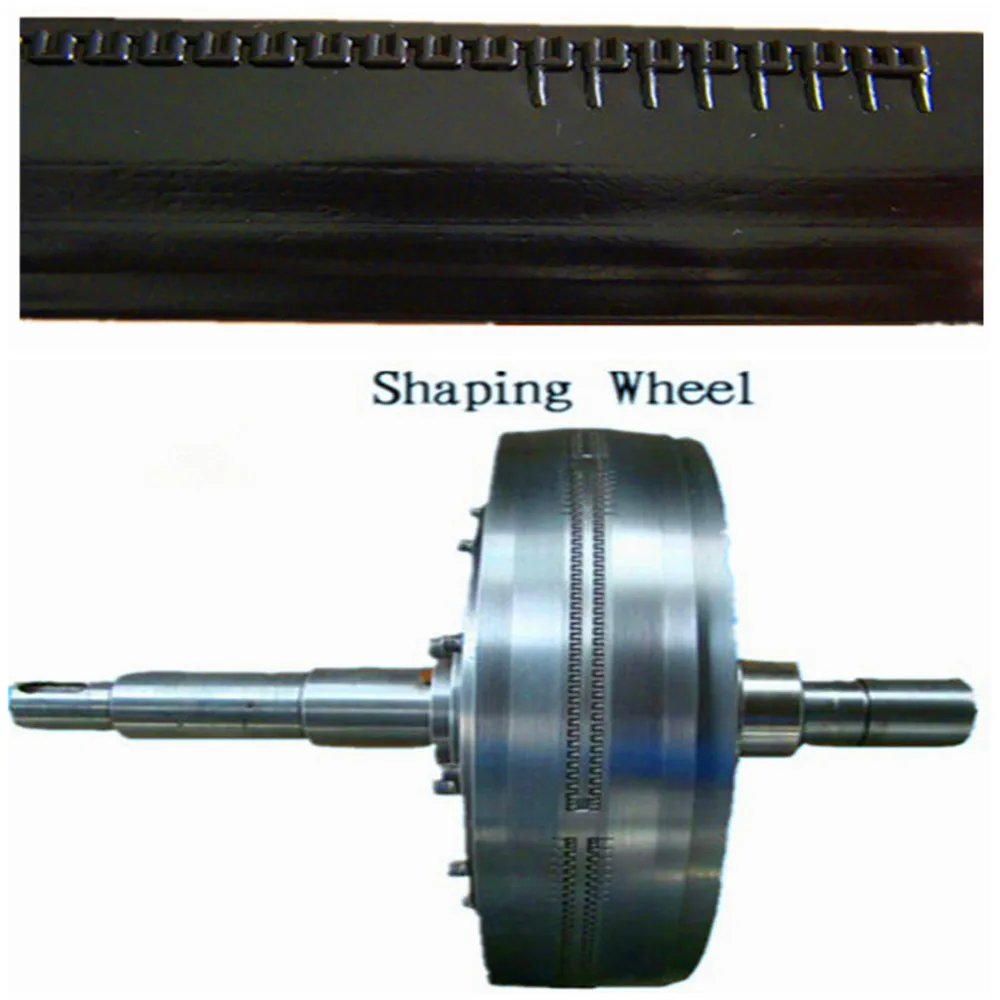 PE labyrinth maze type drip irrigation tape machinery