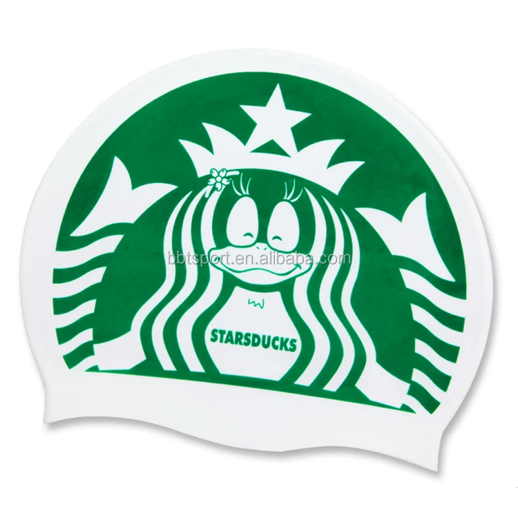 Custom high quality silicone swimming caps