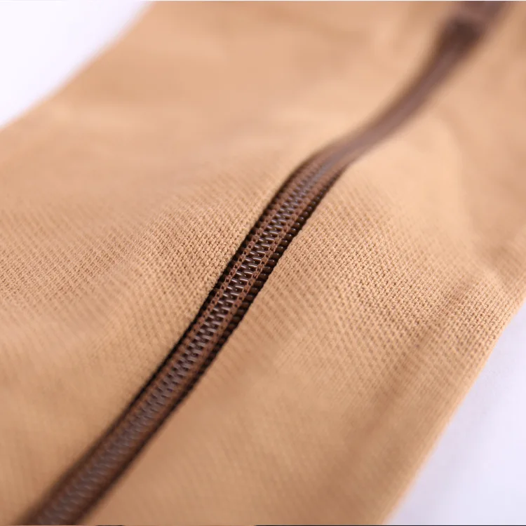 In-stock Item Compression Sport Socks Lady Girls Man Boy Zipper Nylon Mature Women High Heels Stocking Tube Compression Stocking