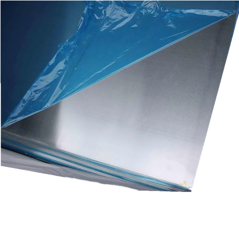 
5xxx aluminum sheet with blue film 5052 5083 5005 5754 alloy price 