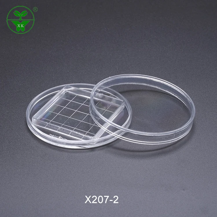 
Disposable medical instruments polyethylene petri dish 