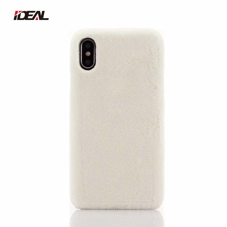 Microfiber Canvas Cloth Hard Fabric Back Cover Protective Phone Case PC Protect Cover For Iphone xs max xr 8 7 6 6 plus