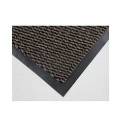 Polypropylene felt surface PVC backing doormat rug carpet