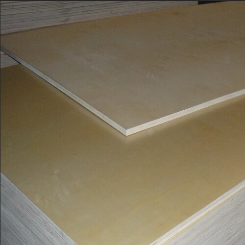 Triplay abedul 18mm birch veneer plywood for laser cutting