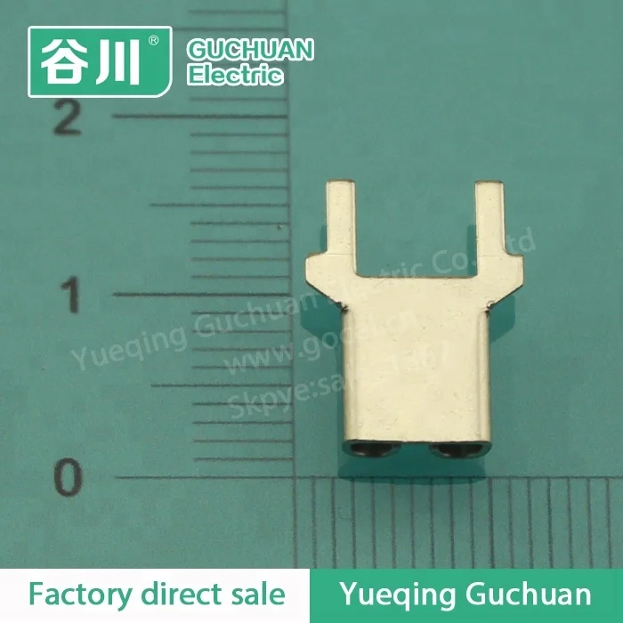 PCB female terminal solder terminal Lug DJ620-C6.3