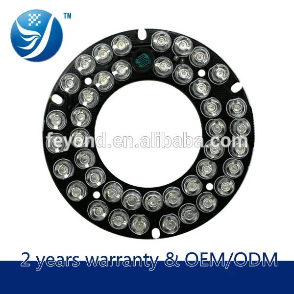 Производитель камеры безопасности 42 из светодиодов ИК инфракрасный прожектор совета пластины костюм для 75# корпус для камеры