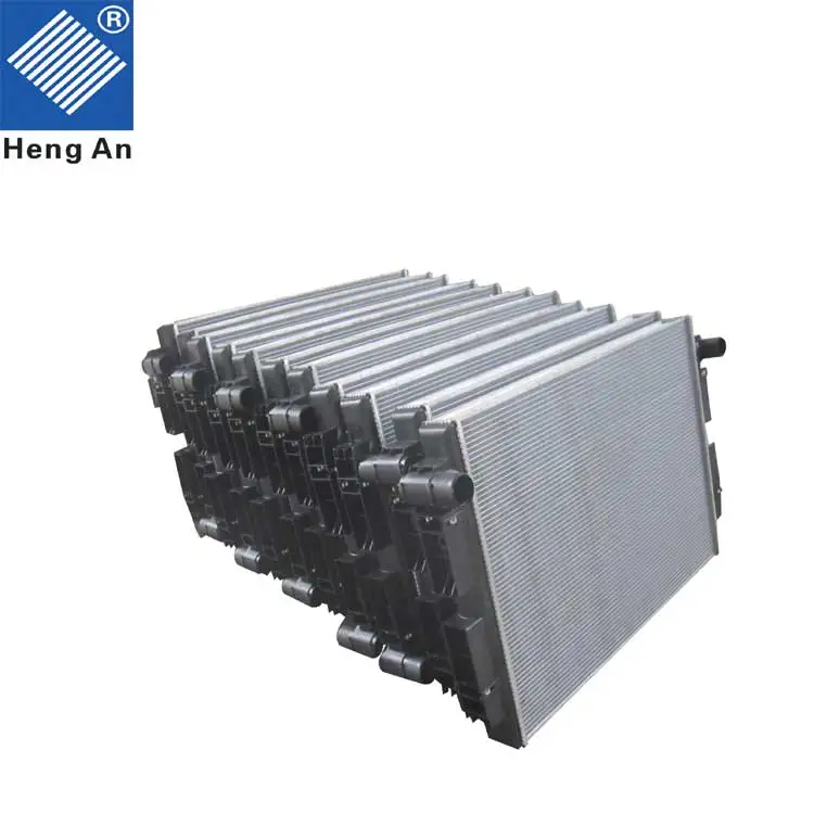 Aluminum radiator 7420775792 for Renault Kerax