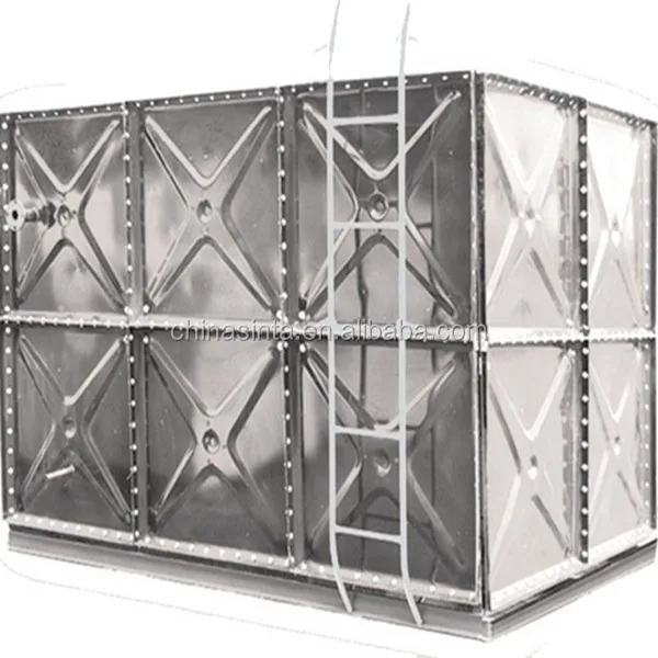 150000 литровый стальной резервуар для воды/большой резервуар для воды