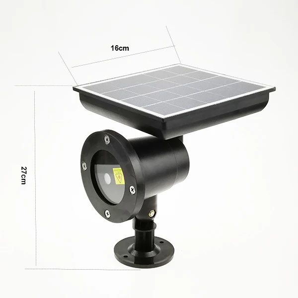 outdoor solar garden laser light