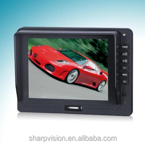 5 дюймов цвет TFT LCD монитор