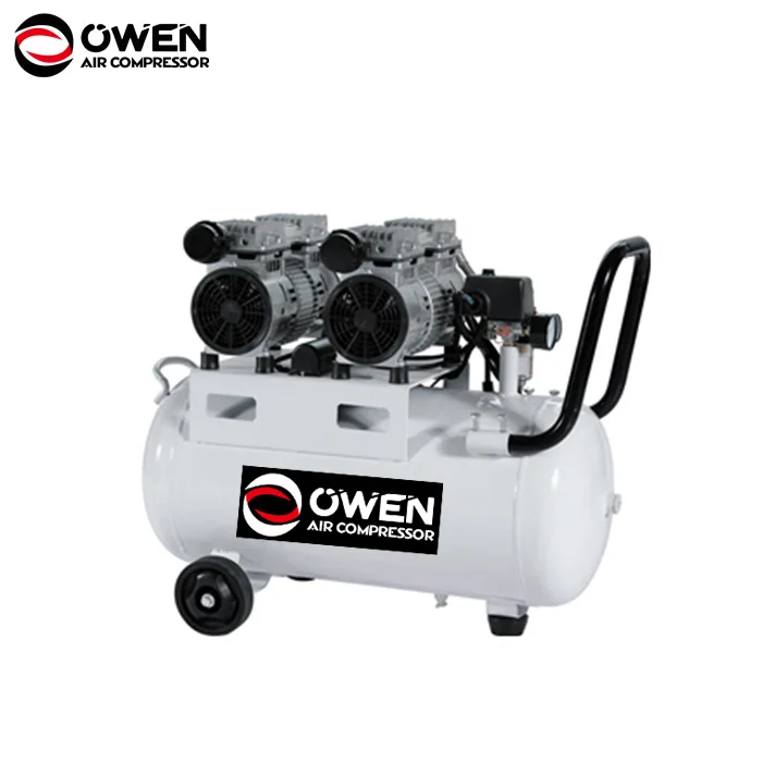 Low pressure oil less direct quite air compressor without belt