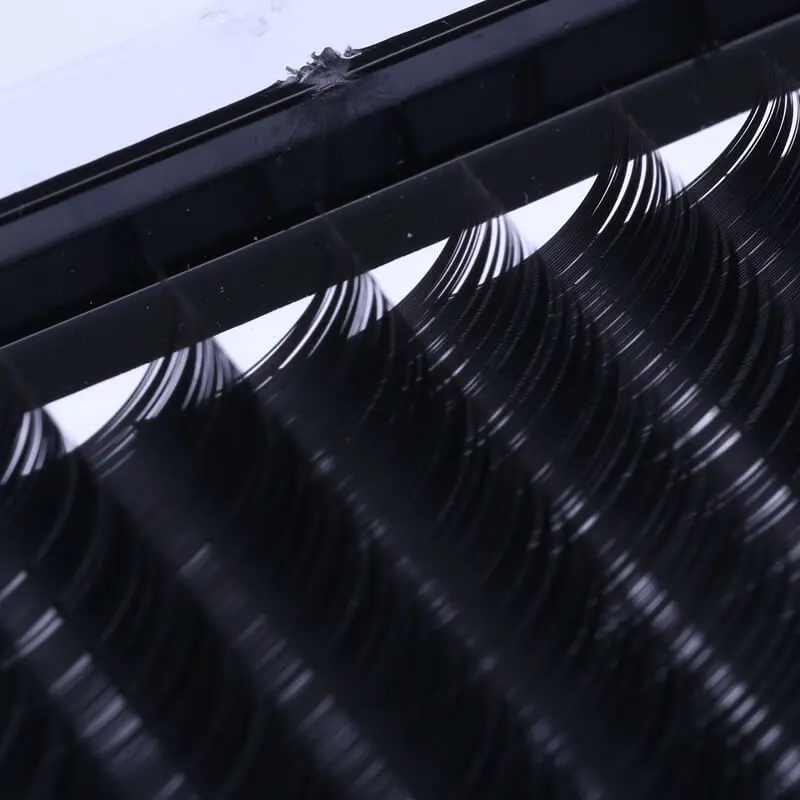 Supply Wholesale Black Your Logo Free 3d Faux Mink Individual Eyelash Extension Samples To Practice