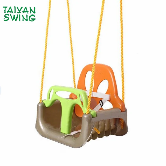 
Plastic 3-in-1 Infants to Children Swing Chair with Growing 
