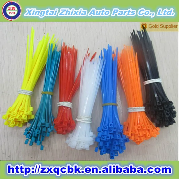 Big Discount  High Quality Nylon Cable Tie High Tensile Strength Self-locking