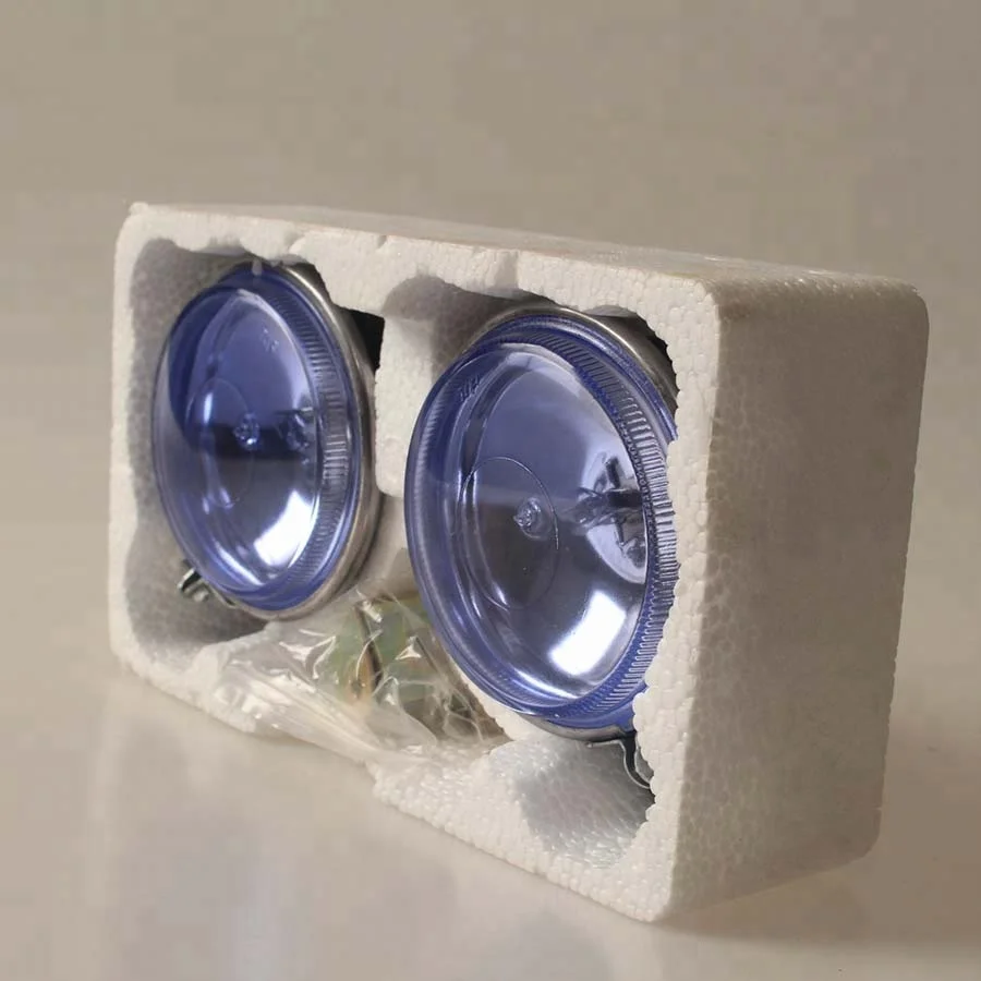 
90mm Auto Halogen Fog Lamp with Blue Glass 
