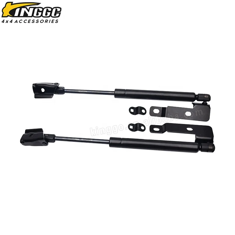 front shock gas struts lift kit hood support bonnet damper for navara d40