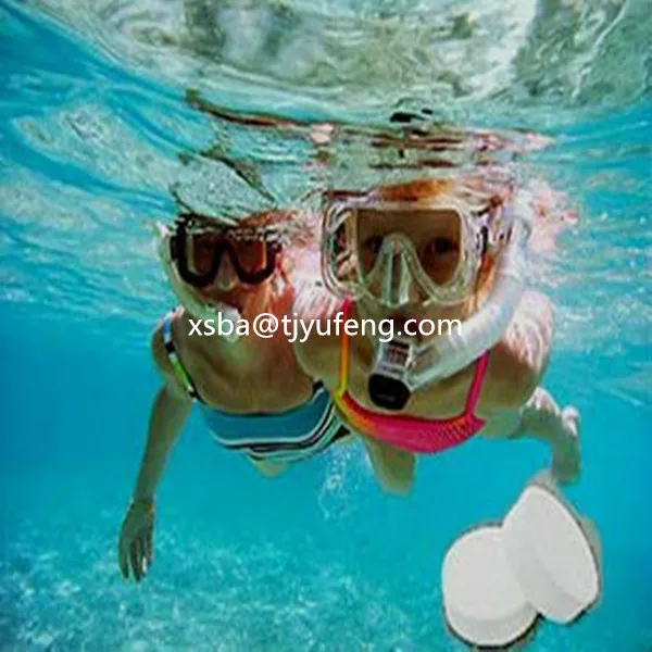 TCCA 90% Chlorine Tablets / Granular for Swimming Pool Water Purification