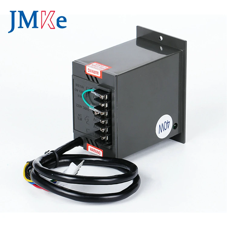 JMKE 6W 15W 25W 40W 90W 120W 180W 200W AC gear Motor Controller AC CONTROL motor Controller