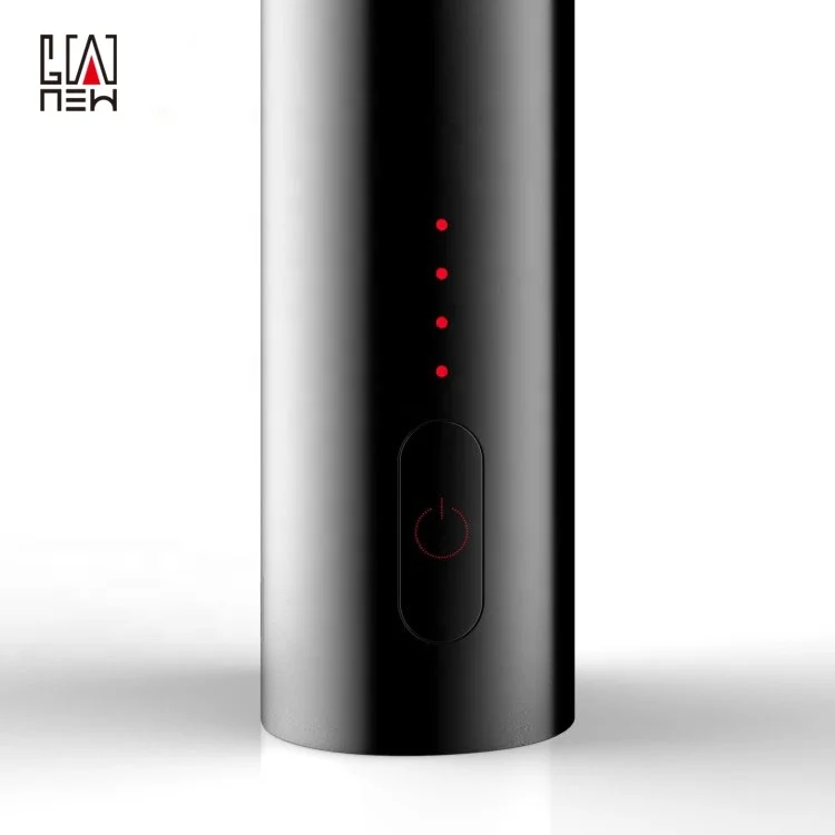 
2019 latest OVAL dry herb vaporizer with storage at the bottom full convection heating technology 