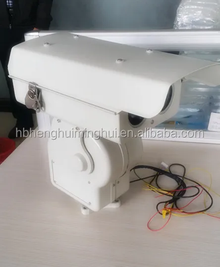 small size RS485 Outdoor motorized pan tilt head