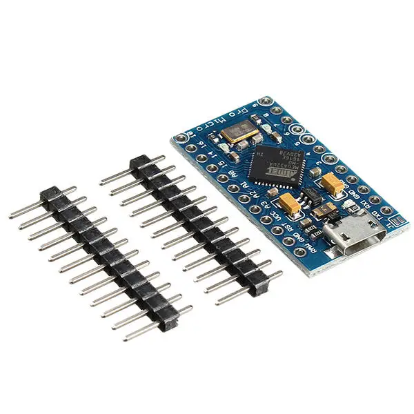Pro Micro 5V 16M Mini Leonardo Microcontroller Development Board For Arduino