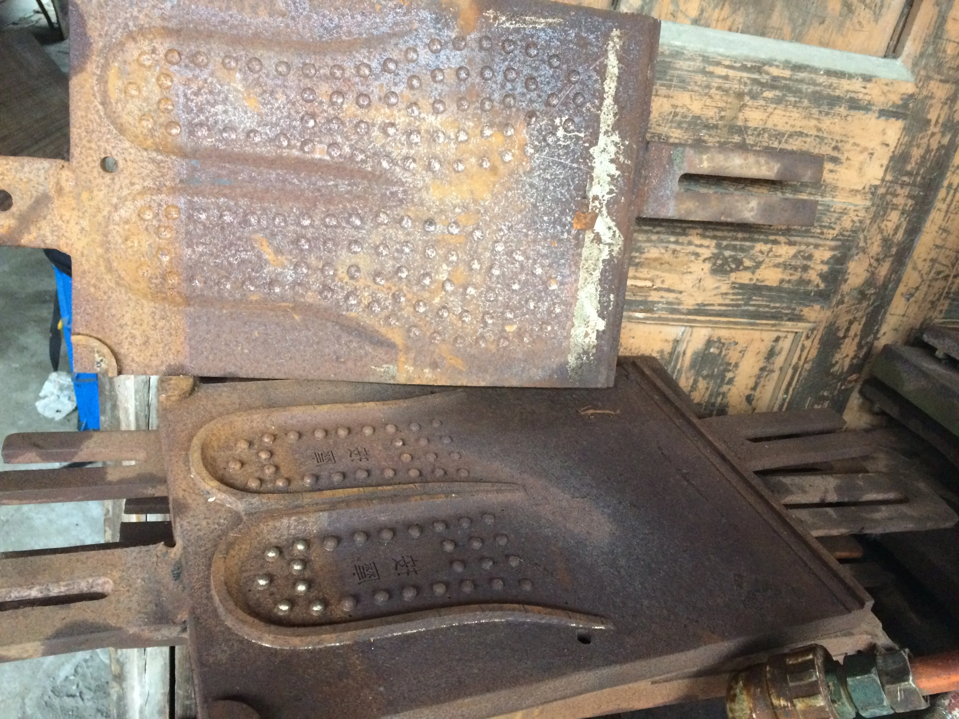 shoes insole press machine