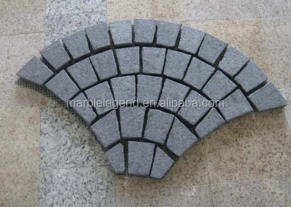 external and internal decoration interlock durable machine cut paving stone patterns