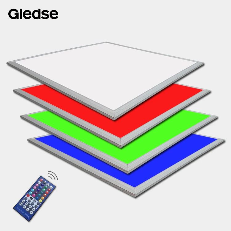 
rgbw dmx controller 36w ip44 led panel light 