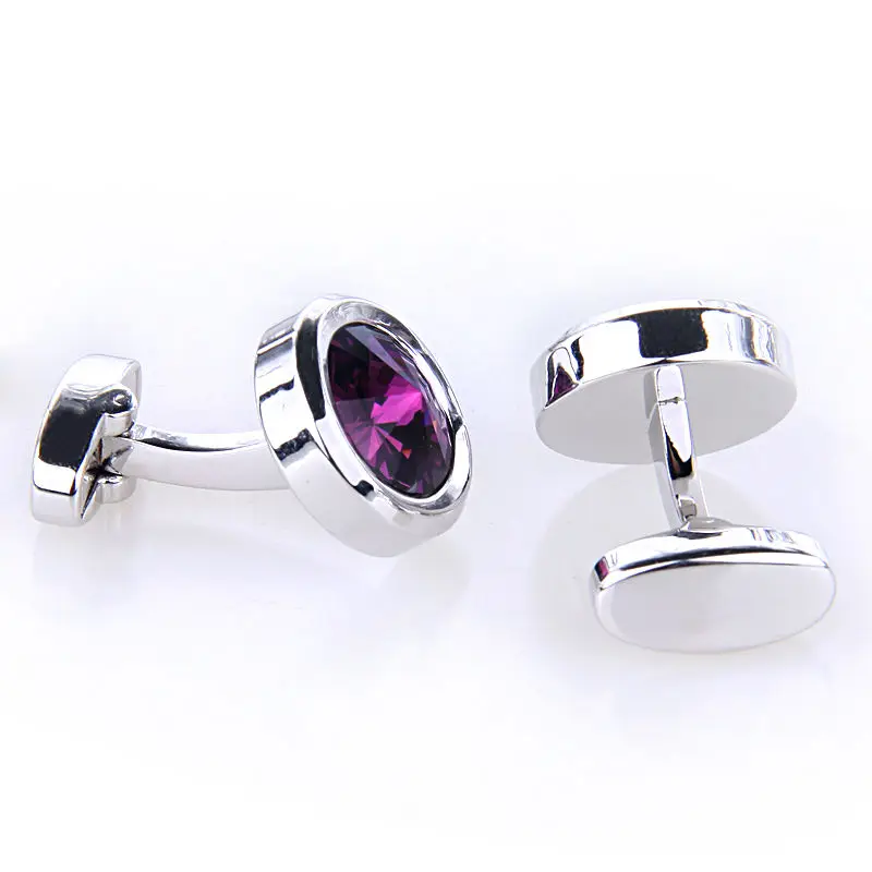 Роскошные запонки для смокинга с кристаллами для мужчин, подарок, мужские аксессуары для рубашки, запонки