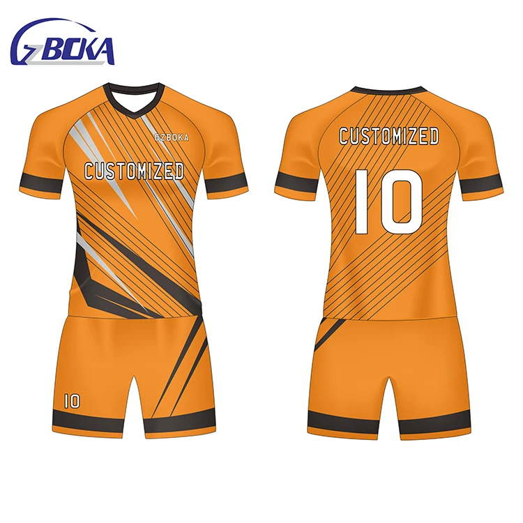 Best selling maillot france football nigeria 2018 men soccer uniform set