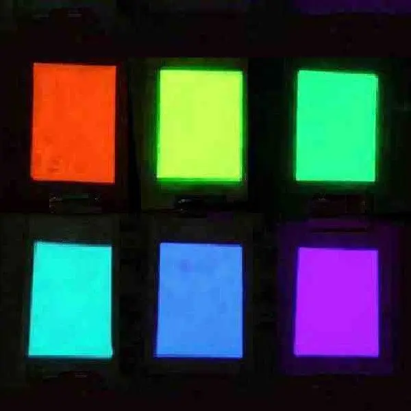 Super Phosphorescent Glow Powder Pigment/phosphorescent pigment