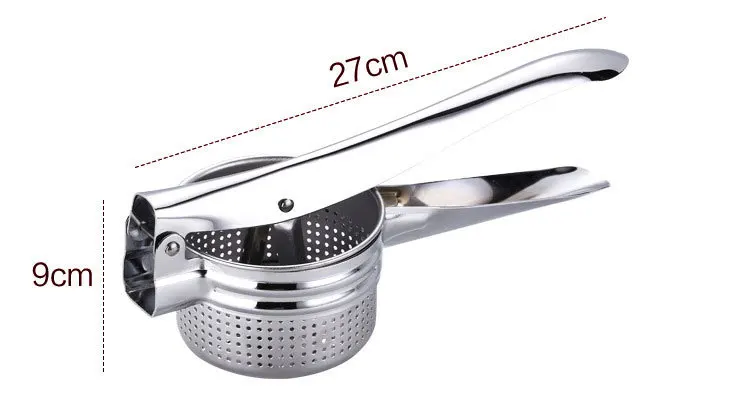 Wholesale Potato ricer stainless steel potato masher