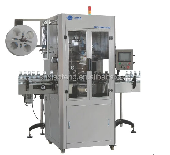 Автоматическая машина для изготовления ПВХ термоусадочная машина для оплетки этикеток